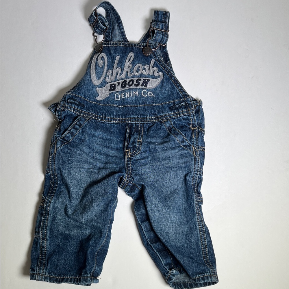 OshKosh B'gosh Kids Denim Overalls - Classic Blue
